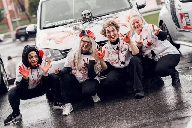Ladies Go Halloween Race powered by PATS LT Image