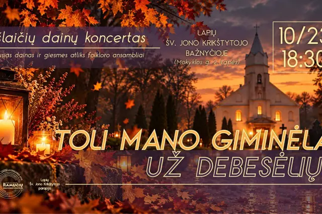 Regioninis našlaičių dainų koncertas „Toli mano giminėla už debesėlių“ Image