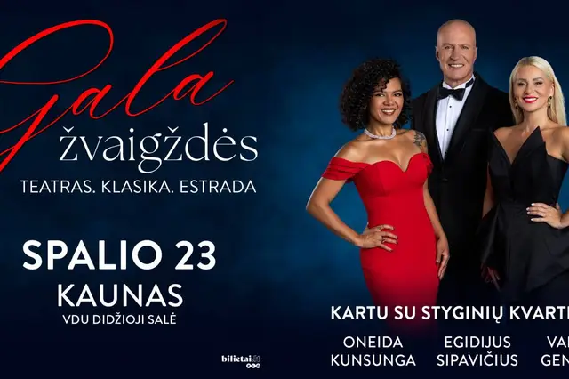 Koncertas „Gala žvaigždės“ Image