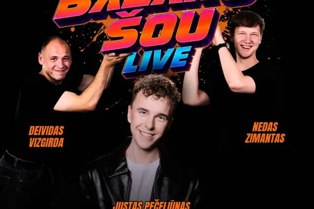 Live tinklalaidė „Bazaras? Bazaras“ Image