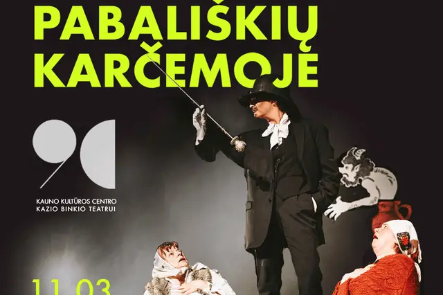 Spektaklis „Šiurpūs įvykiai Pabališkių karčemoje“ Image