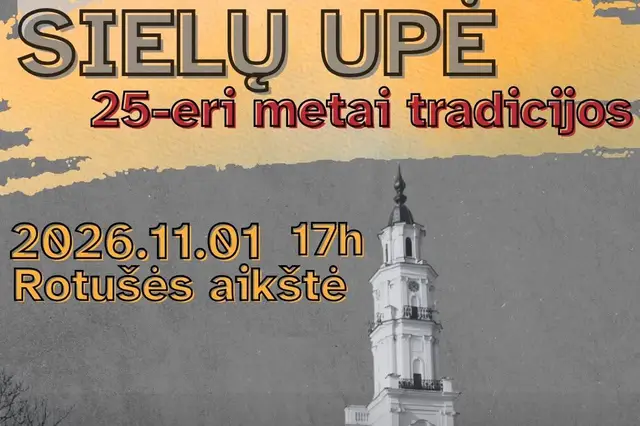Sielų upė: 25-eri metai tradicijos Image
