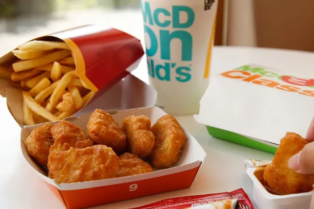 Dít blijken de geheime (ongezonde) ingrediënten in McDonalds frietjes