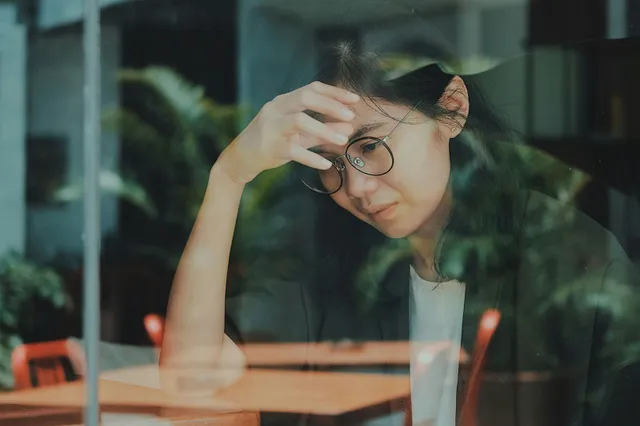 Dit onopgemerkte symptoom is het eerste teken van een depressie