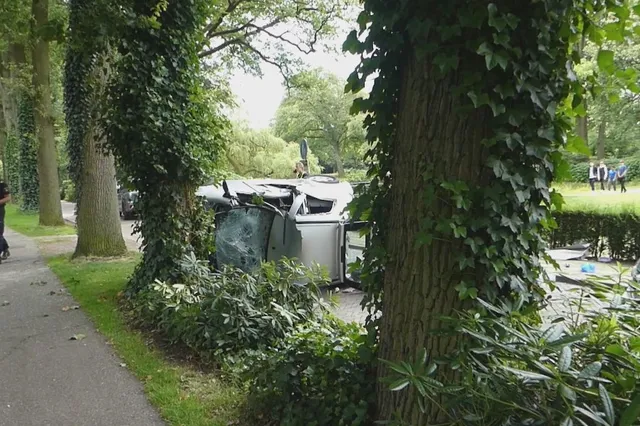 Vrouw (92) in brommobiel overleden bij heftig ongeval in Haaksbergen