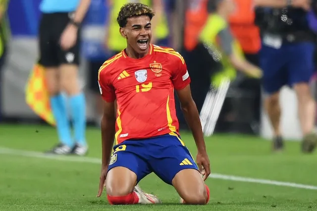 Spaanse voetbalster Lamine Yamal maakt relatie met vriendin officieel