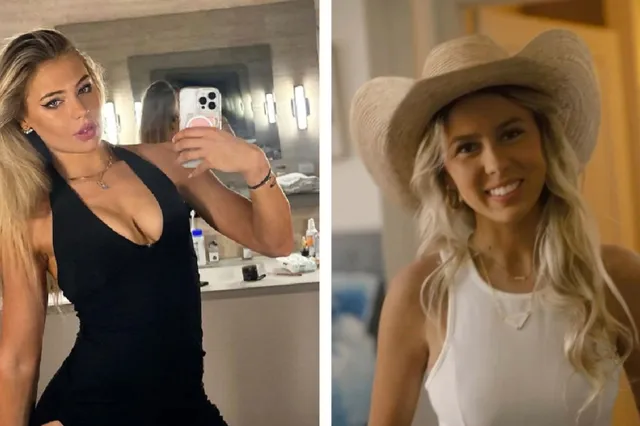 Jutta Leerdam moet toekijken hoe Jake Paul flirt met 'Hawk Tuah meisje'