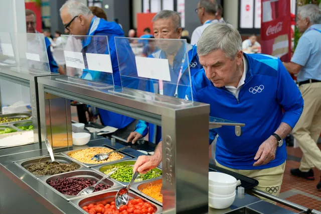 Catering Olympisch Dorp onder vuur: sporters in shock na het eten van dit gerecht