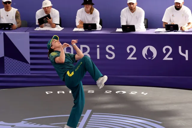 Olympisch breakdancer breekt het internet met bizar optreden: 'Dit moet een grap zijn'