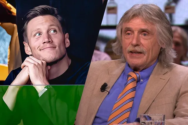 Johan Derksen deelt opnieuw beuk uit aan Wout Weghorst