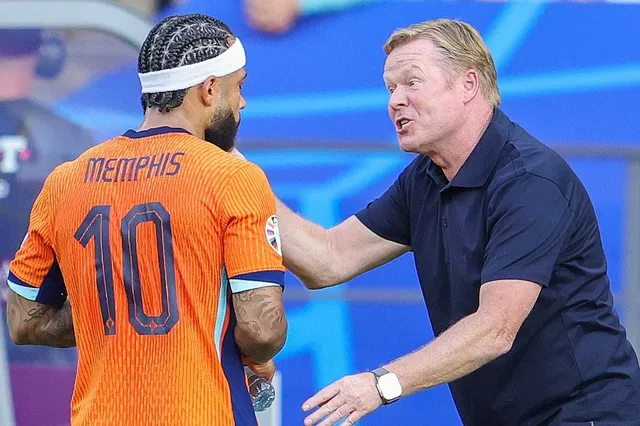 Ronald Koeman neemt besluit over Memphis Depay in Oranje