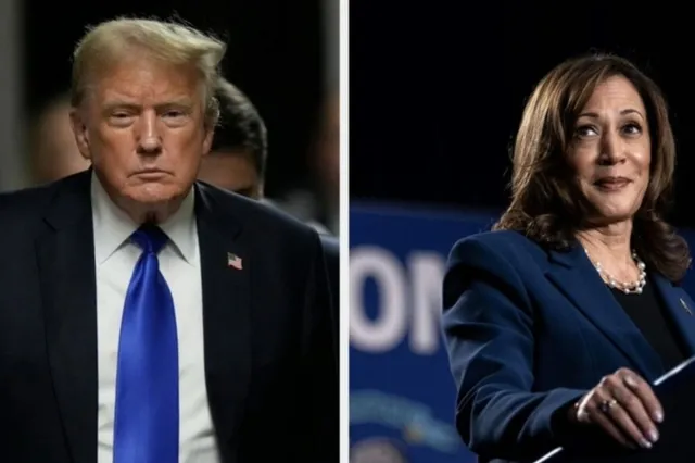 Trump liegt over Harris: menigtes bij haar rally's zijn niet nep