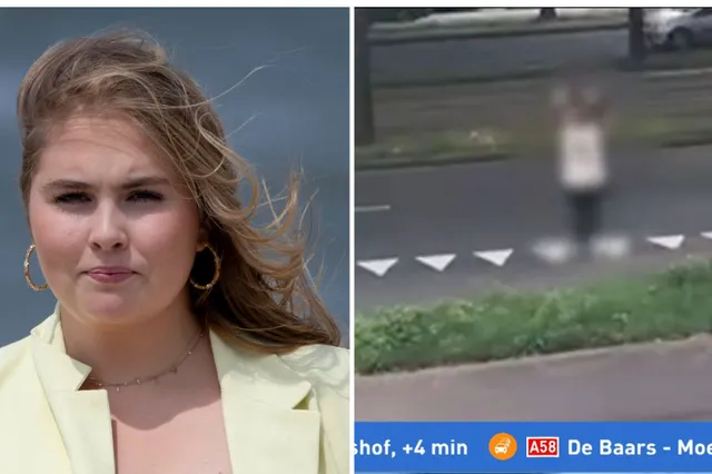 Nederlandse DJ onder schot genomen omdat hij zelfde route als prinses Amalia reed