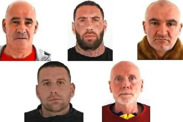 Vijf 'zeer gevaarlijke en gewelddadige' gevangenen ontsnapt uit Portugese cel