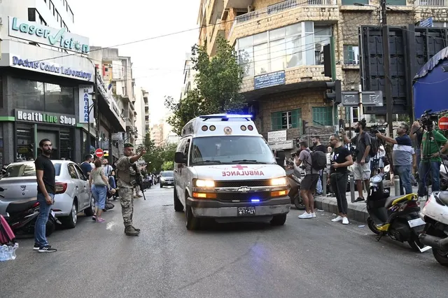 Catastrofe in Libanon: aantal gewonden na aanval met piepers nu op 2800