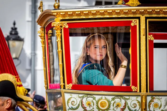 Amalia afgevallen: filmpje van de kroonprinses gaat massaal rond