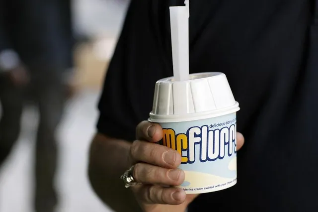 McDonalds zet een streep door de oude vertrouwde McFlurry