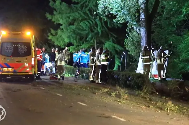 Ongeluk Amersfoort: drie doden (21, 25 en 27 jaar) nadat auto te water raakt