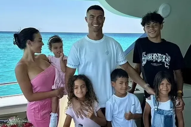 Cristiano Ronaldo onthult geheime strategie voor zijn zoon