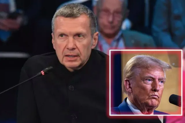 Russische talkshow spot met Trump: 'Zielig en lachwekkend'