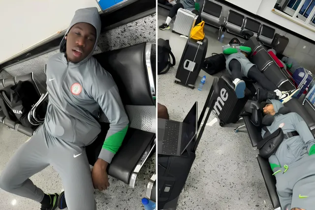 Nigeriaanse voetbalsterren gegijzeld op Libisch vliegveld