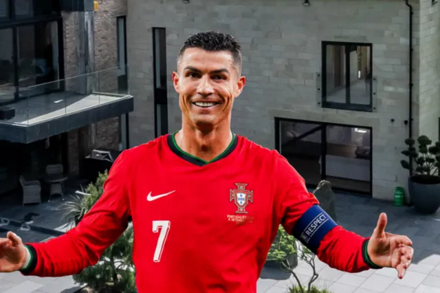 ZIEN: Cristiano Ronaldo gooit miljoenenvilla in de verkoop