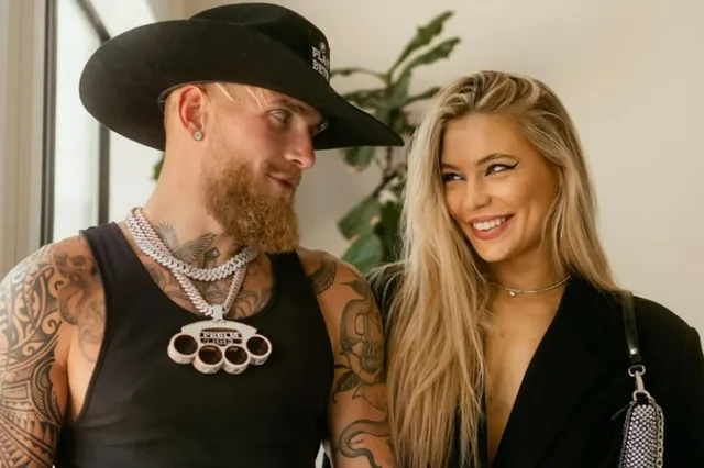 Jake Paul en Jutta Leerdam maken babynieuws bekend