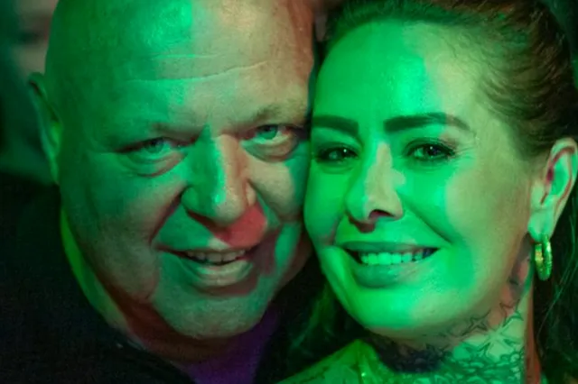 Wendy laat de grote trots van Peter Gillis aan de wereld zien