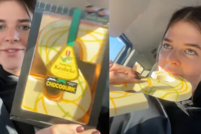 Jamin chocoladeletter met augurk razendpopulair dankzij Kesbeke