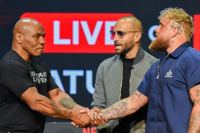 Jake Paul belooft Mike Tyson gigantische beloning: 'Als je vier rondes overleeft'