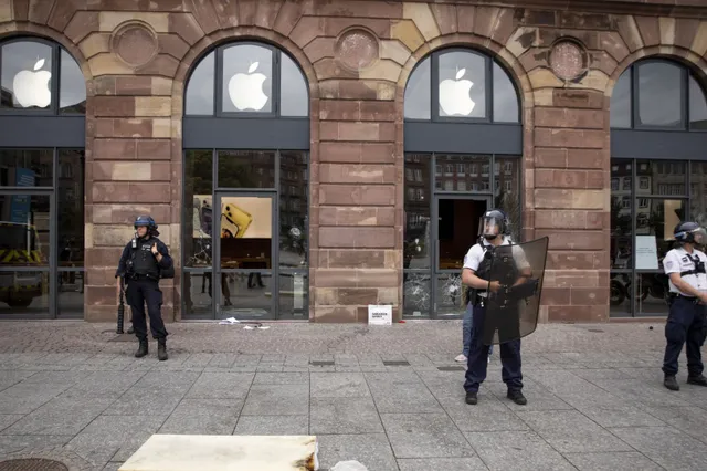 Apple Store-gijzeling wordt verfilmd door Netflix