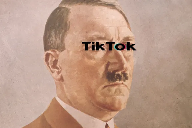 Extreem-rechtse AI Hitler filmpjes gaan viraal op TikTok