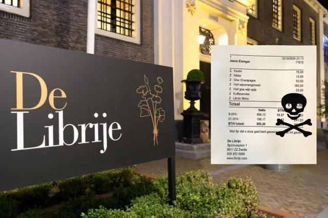 Avondje eten bij de De Librije in Zwolle? Dit absurde bedrag ben je kwijt