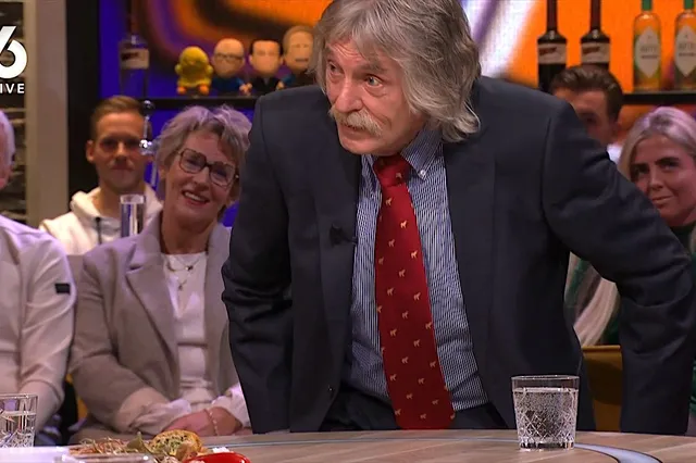 Johan Derksen stopt met Vandaag Inside: 'Het is voor mij voorbij'