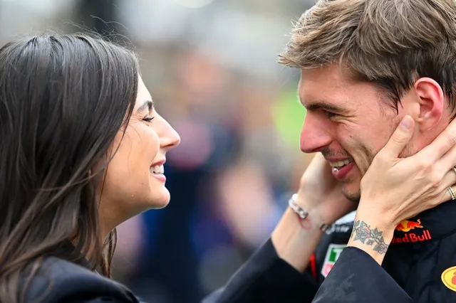 Max Verstappen reageert voor het eerst op het heugelijke babynieuws