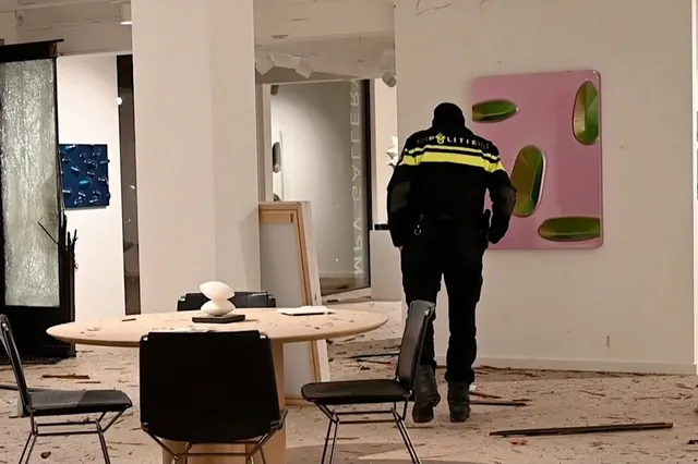 Explosies bij kunstroof in Oisterwijk, doeken van Andy Warhol gestolen