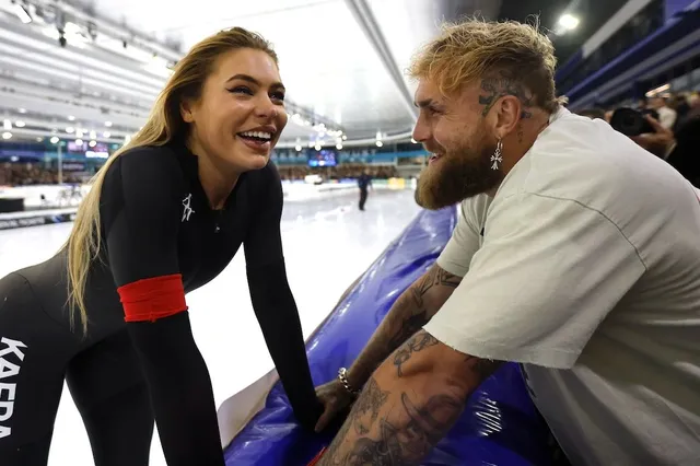 Jutta Leerdam maakt trouwplannen met Jake Paul bekend