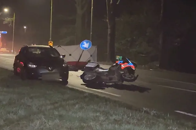 Nederlandse motoragent op tragische wijze omgekomen