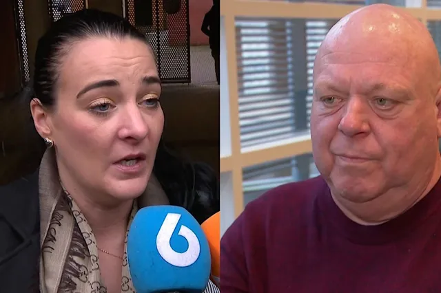 Peter Gillis deelt een beuk uit aan ex-vriendin Nicol Kremers