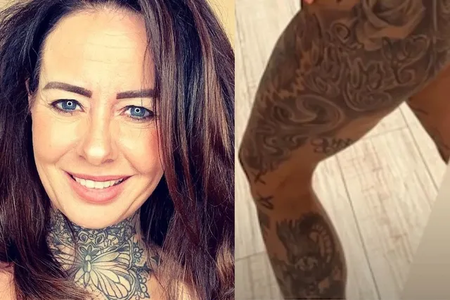 Wendy van Hout zet foto online waarop ze uit de kleren gaat