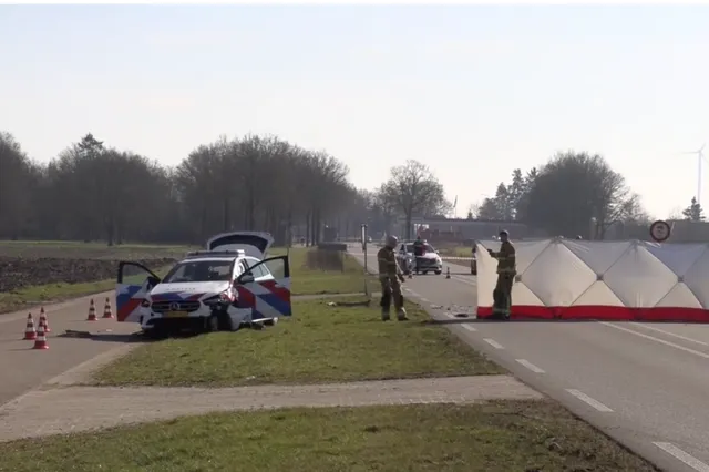 Winterswijk: Politieauto betrokken bij dodelijk ongeluk met scootmobiel