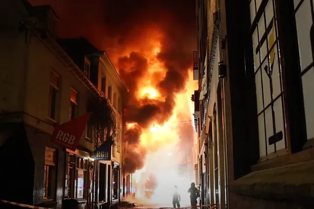 Drie mannen aangehouden na verwoestende brand Arnhem