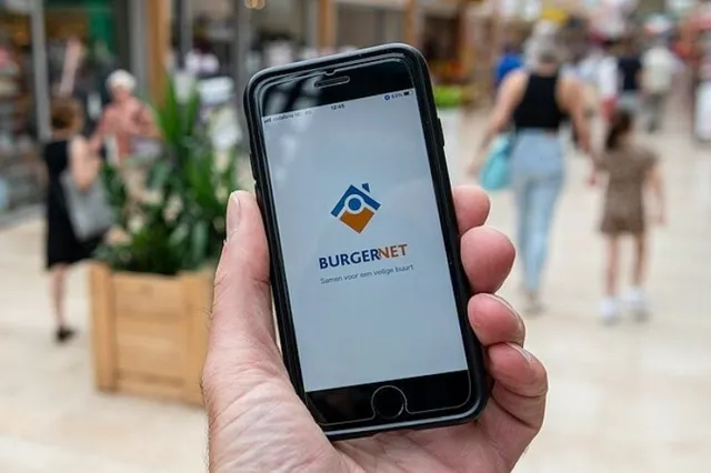 Burgernetmelding: Overval kantoor Europarcs Van Haestrechtstraat