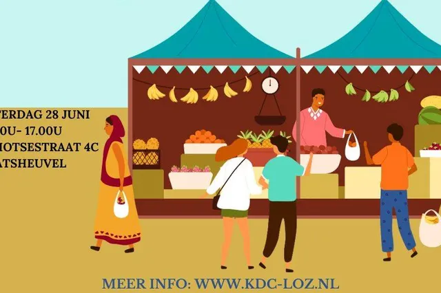 KDC Kaatsheuvel bestaat 20 jaar en pakt uit met zomermarkt Image