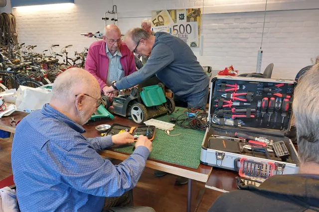 Spullenbank en Repair Café combineren krachten op zaterdag 7 juni Image