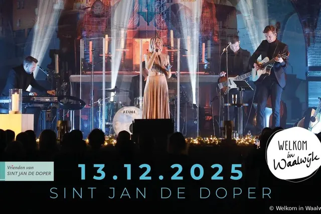 Benefietkerstconcert met Dana Winner op 13 december in Sint Jan Waalwijk Image