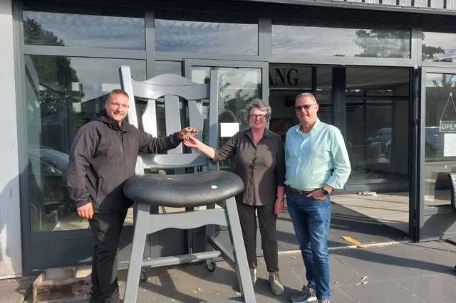 Sleuteloverdracht markeert start nieuwe fase voor KDC