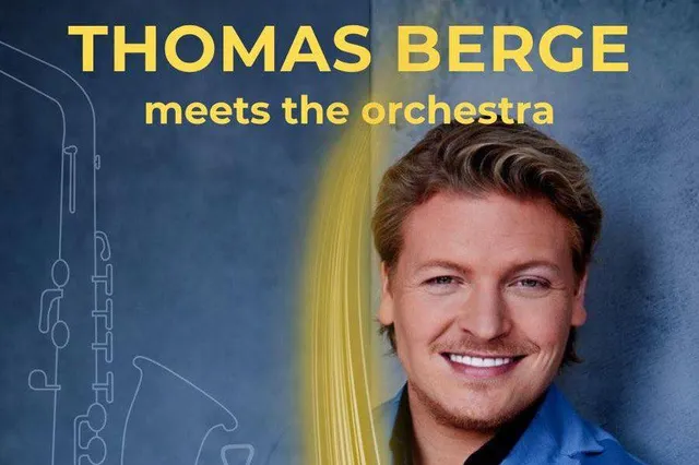 Spectaculair nieuwjaarsoptreden van Thomas Berge met Sophia’s Vereeniging