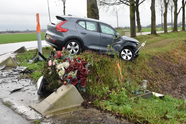 Opnieuw aanrijding op beruchte kruising in Hedel