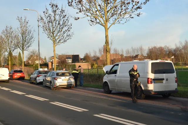 Vier voertuigen betrokken bij ongeval op N831 in Velddriel